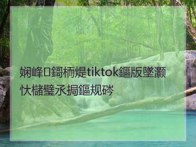 娴峰鎶栭煶tiktok鏂版墜灏忕櫧璧氶挶鏂规硶