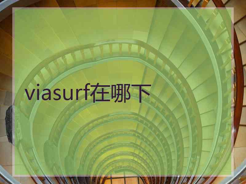 viasurf在哪下