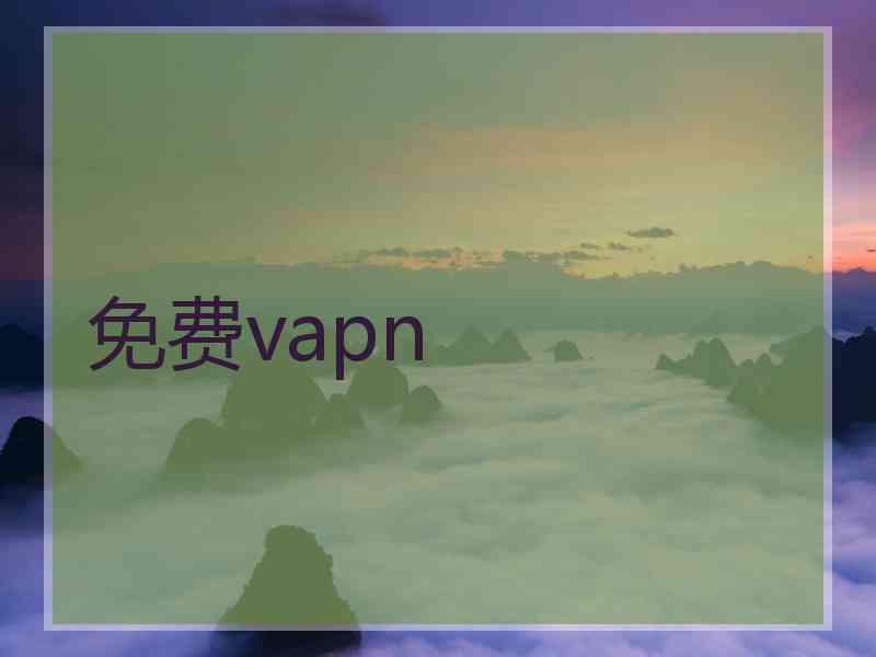 免费vapn