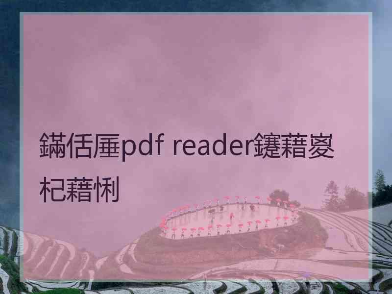 鏋佸厜pdf reader鑳藉嵏杞藉悧