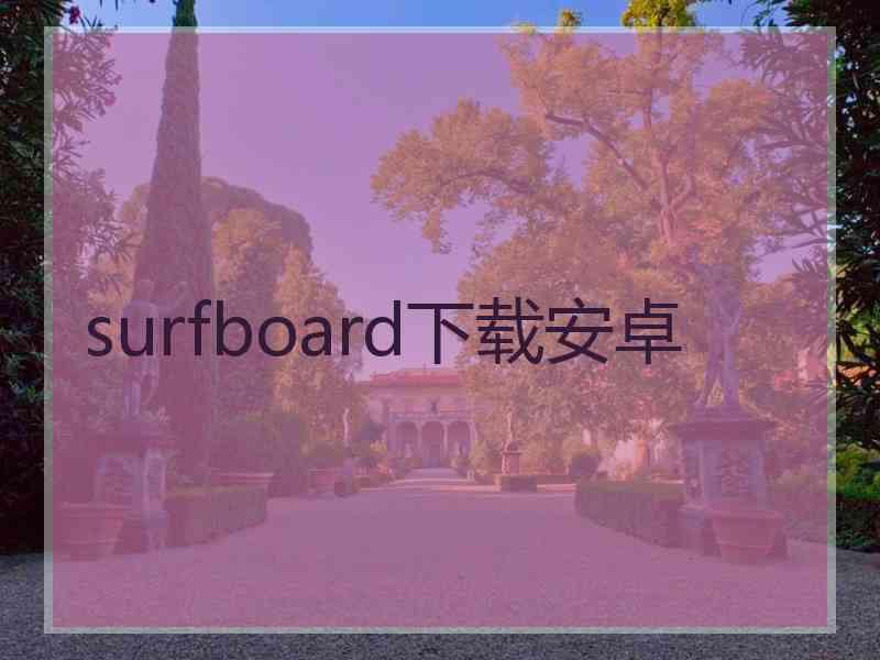 surfboard下载安卓