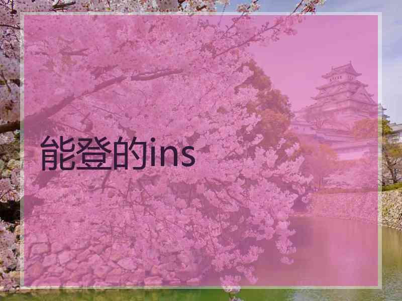 能登的ins