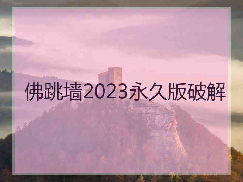 佛跳墙2023永久版破解