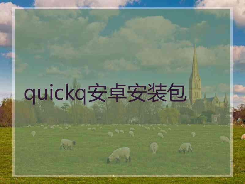 quickq安卓安装包