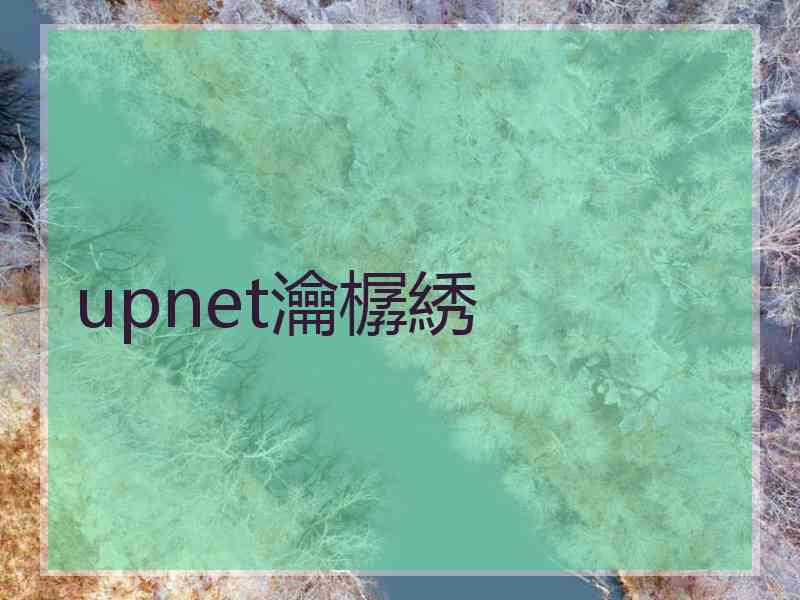 upnet瀹樼綉