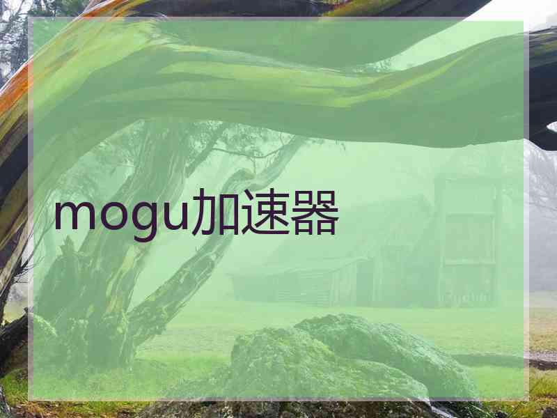 mogu加速器