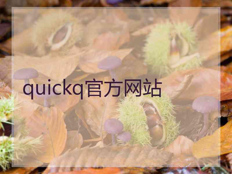 quickq官方网站