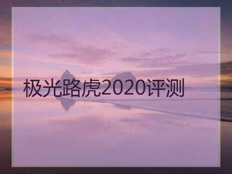 极光路虎2020评测