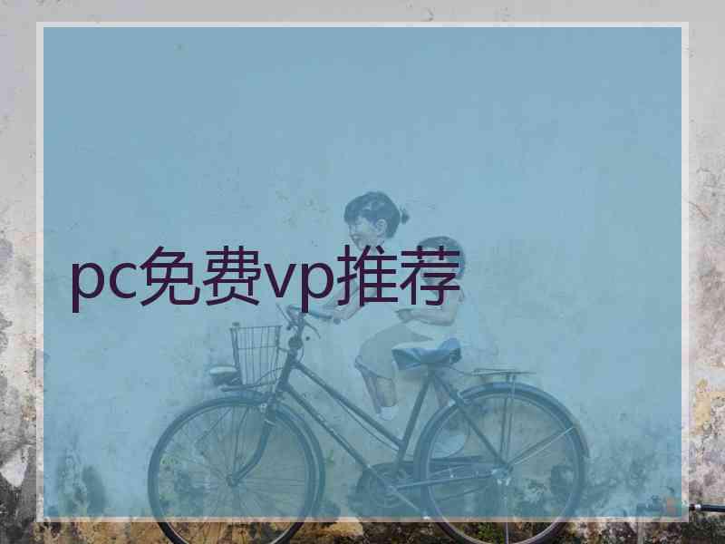 pc免费vp推荐