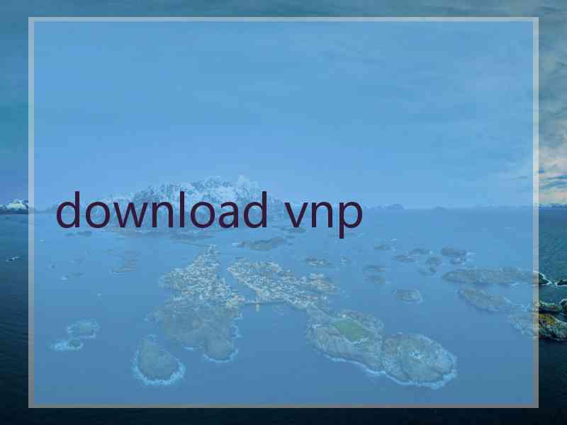 download vnp