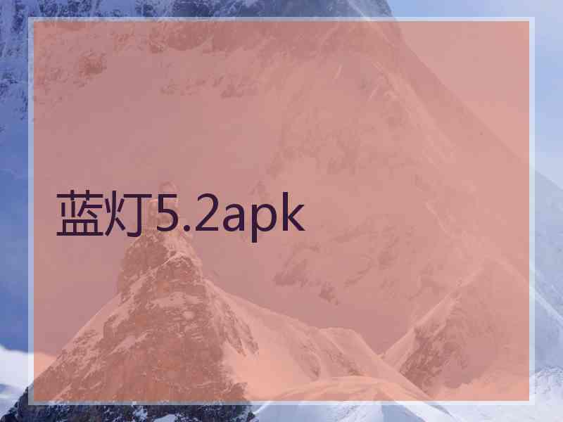 蓝灯5.2apk