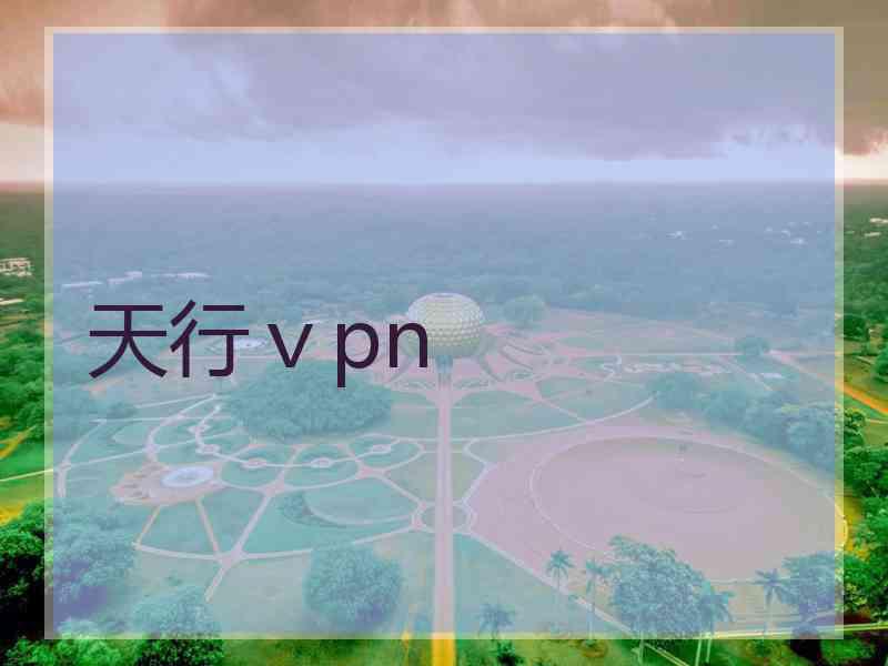 天行ⅴpn