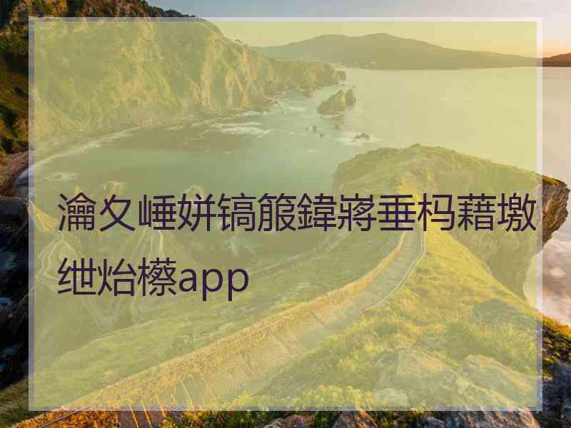 瀹夊崜姘镐箙鍏嶈垂杩藉墽绁炲櫒app