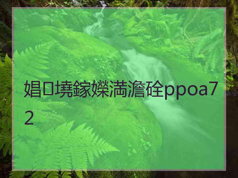 娼墝鎵嬫満澹硂ppoa72