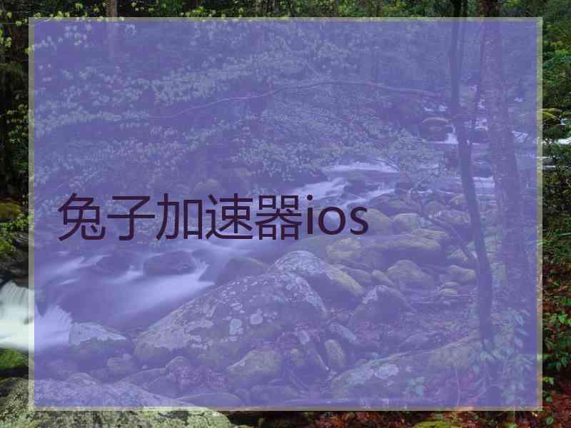 兔子加速器ios