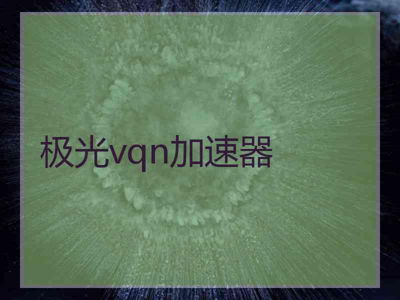 极光vqn加速器