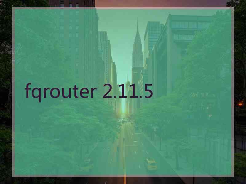 fqrouter 2.11.5