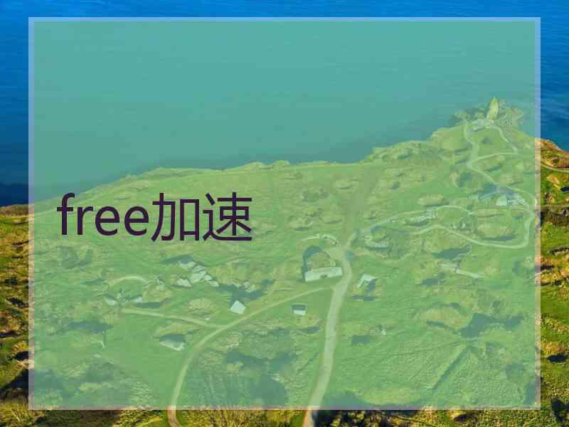 free加速