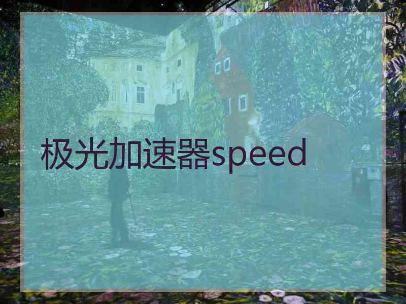 极光加速器speed