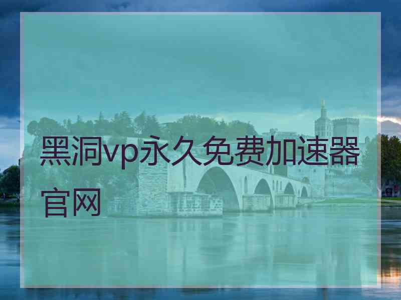 黑洞vp永久免费加速器官网