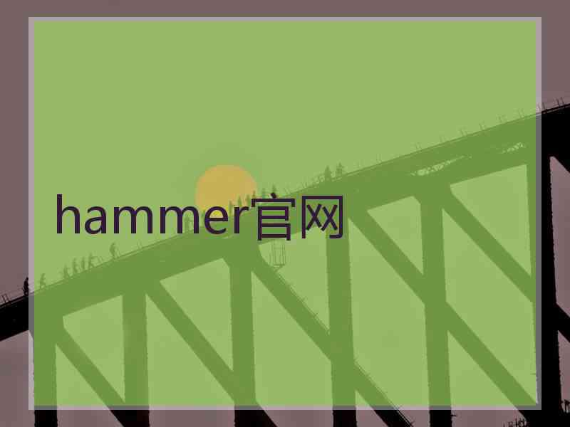 hammer官网