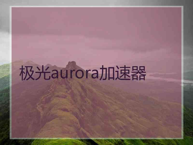 极光aurora加速器