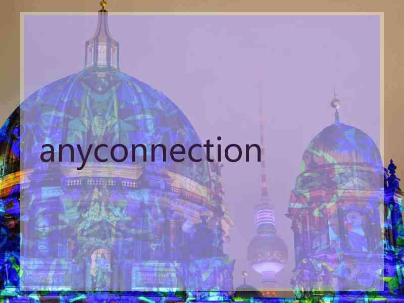 anyconnection