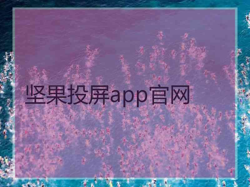 坚果投屏app官网