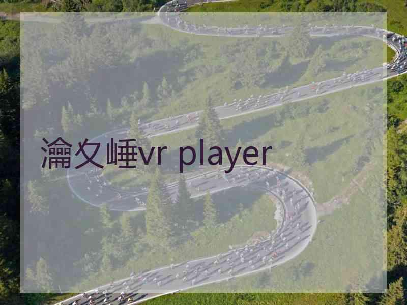 瀹夊崜vr player