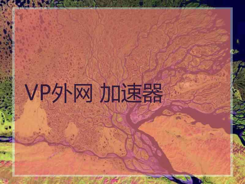 VP外网 加速器