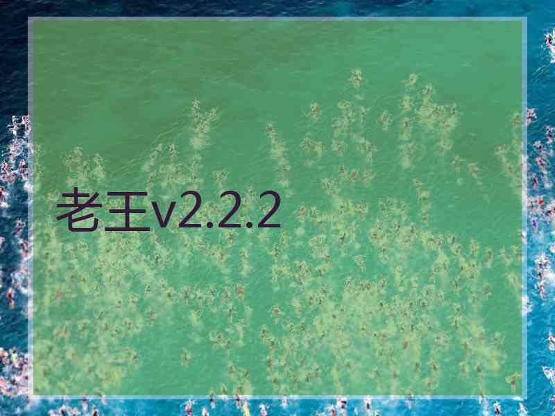 老王v2.2.2