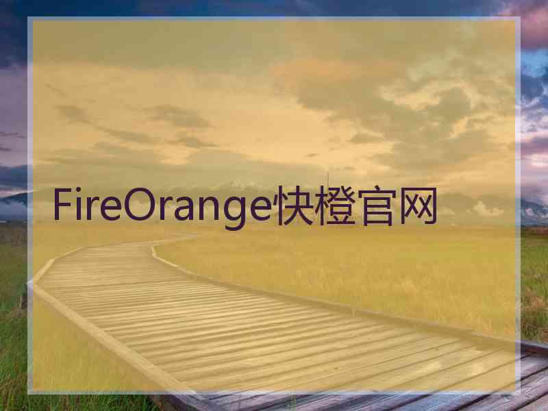 FireOrange快橙官网