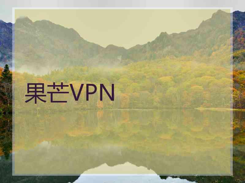 果芒VPN