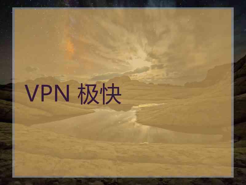 VPN 极快