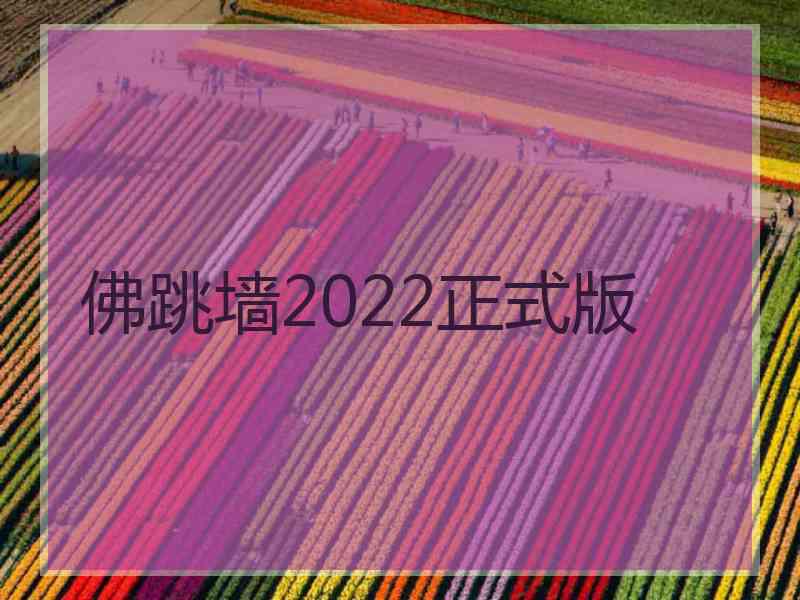 佛跳墙2022正式版