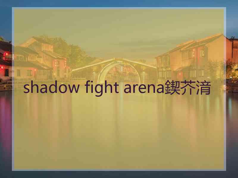 shadow fight arena鍥芥湇